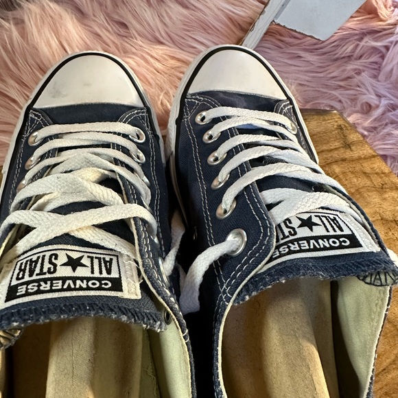 All Star Converse Blue Sneakers | Size 9 - Picture 5 of 10